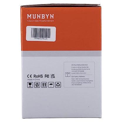 MUNBYN Shipping Label Printer RealWriter 941, 4x6 Label Printer for Shipping Packages, USB Thermal Printer for Home Shipping Small Business, Compatible with macOS, Windows (USB Only)