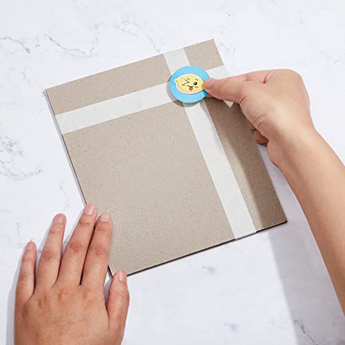 20 Pcs Book Board, Binders Board Chipboard Designer Bookboard Kraft Heavy Duty Chipboard Sheets Bookbinding Supplies for Book Binding Cover (Gray, 12.5 x 10 Inch 22PT)