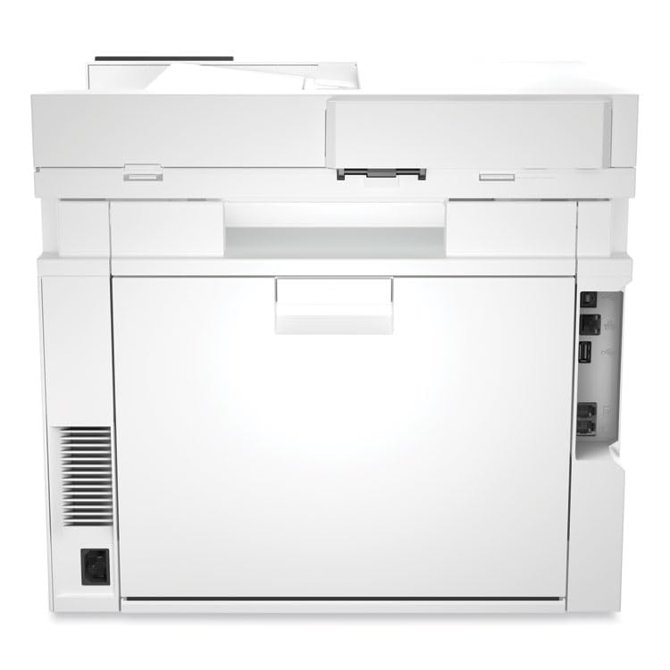 HP Color LaserJet Pro MFP 4301fdn Printer, Print, scan, copy, fax, Fast speeds, Easy setup, Mobile printing, Advanced security, Best-for-small teams, 16.6 x 17.1 x 15.1 in,white