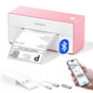 MUNBYN Bluetooth Thermal Label Printer, 4x6 Shipping Label Printer for Shipping Packages, Compatible with iOS, Android, PC, Mac, Chrome OS, Etsy, Ebay, Shopify, Amazon, USPS and More