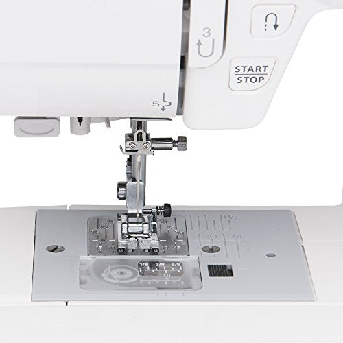 Janome MOD-30 Computerized Sewing Machine with 30 Built-In Stitches, 3 One-Step Buttonholes, Drop Feed and Accessories