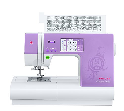 Singer | Quantum Stylist 9985 Computerized Portable Sewing Machine