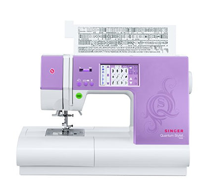 Singer | Quantum Stylist 9985 Computerized Portable Sewing Machine