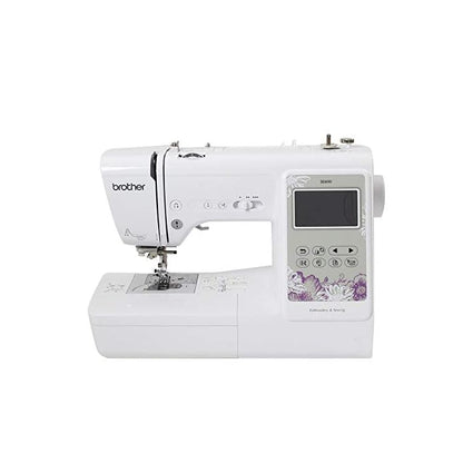 Brother ScanNCut 2 Wireless Bundle with SE600 Computerized Sewing and Embroidery Machine