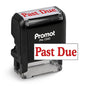 Promot Paid Stamp Self Inking Stamp - Paid Stamp for Office, Accounts Payable Stamp - Rubber Stamps for Retail Use, Red Ink Stamp, Self Inking Stamp for Business Supplies, Paid Stamper