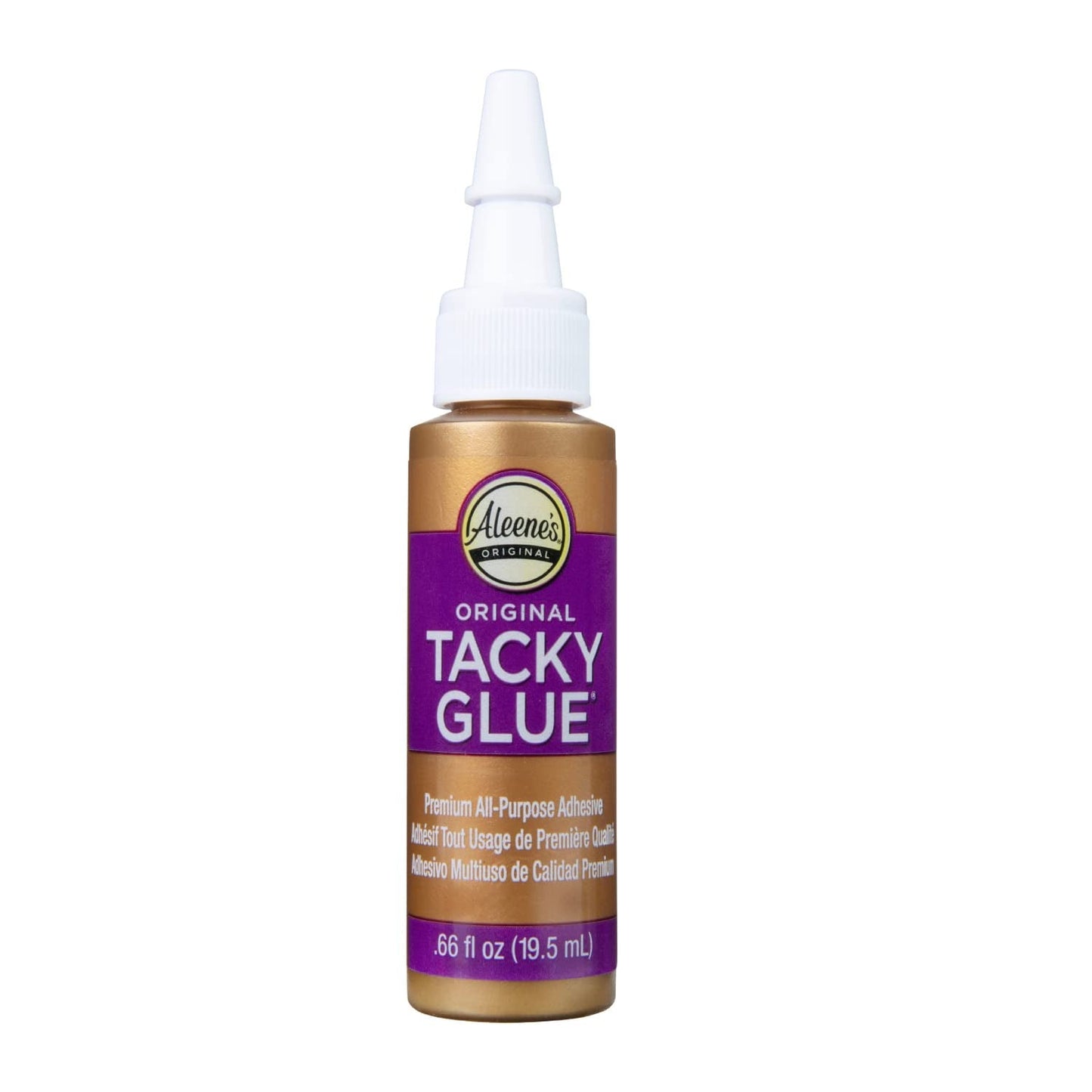 Aleene'S Original Tacky Glue, Perfect for Crafts and DIY Projects, Dries Fast and Clear, .66 Fl Oz 3-Pack