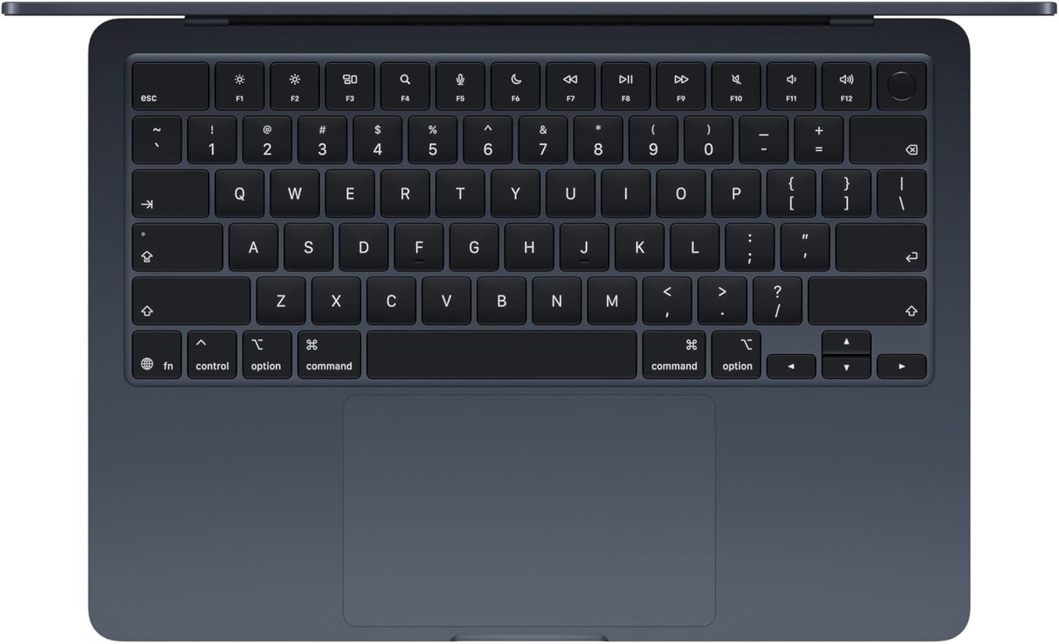 Apple 2026 Macbook Air 13-Inch Laptop with M5 Chip: Built for AI, 13.6-Inch Liquid Retina Display, 16GB Unified Memory, 1TB SSD, 12MP Center Stage Camera, Touch ID, Wi-Fi 7; Midnight
