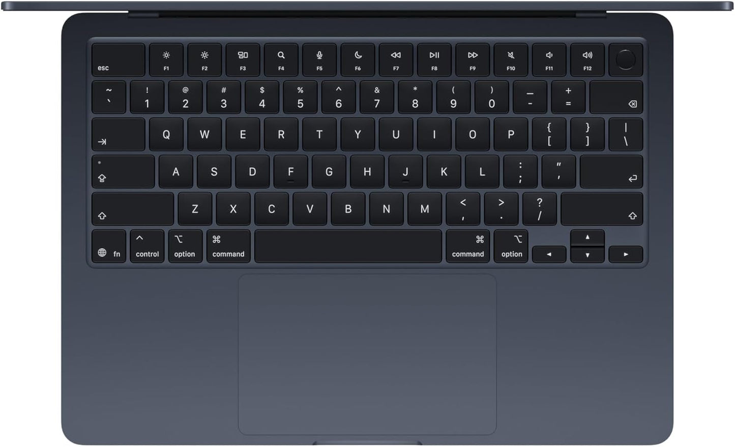 Apple 2026 Macbook Air 13-Inch Laptop with M5 Chip: Built for AI, 13.6-Inch Liquid Retina Display, 24GB Unified Memory, 1TB SSD, 12MP Center Stage Camera, Touch ID, Wi-Fi 7; Midnight