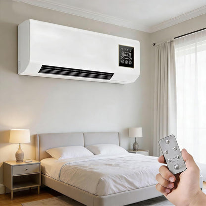 12000 BTU Window Air Conditioner, 115V Wall-Mounted Window Unit with 3 Speeds, 24H Timer & Remote, 6 Modes Window AC Units, Cools up to 550 Sq.Ft, Easy Install Operates Quietly, Energy-Saving