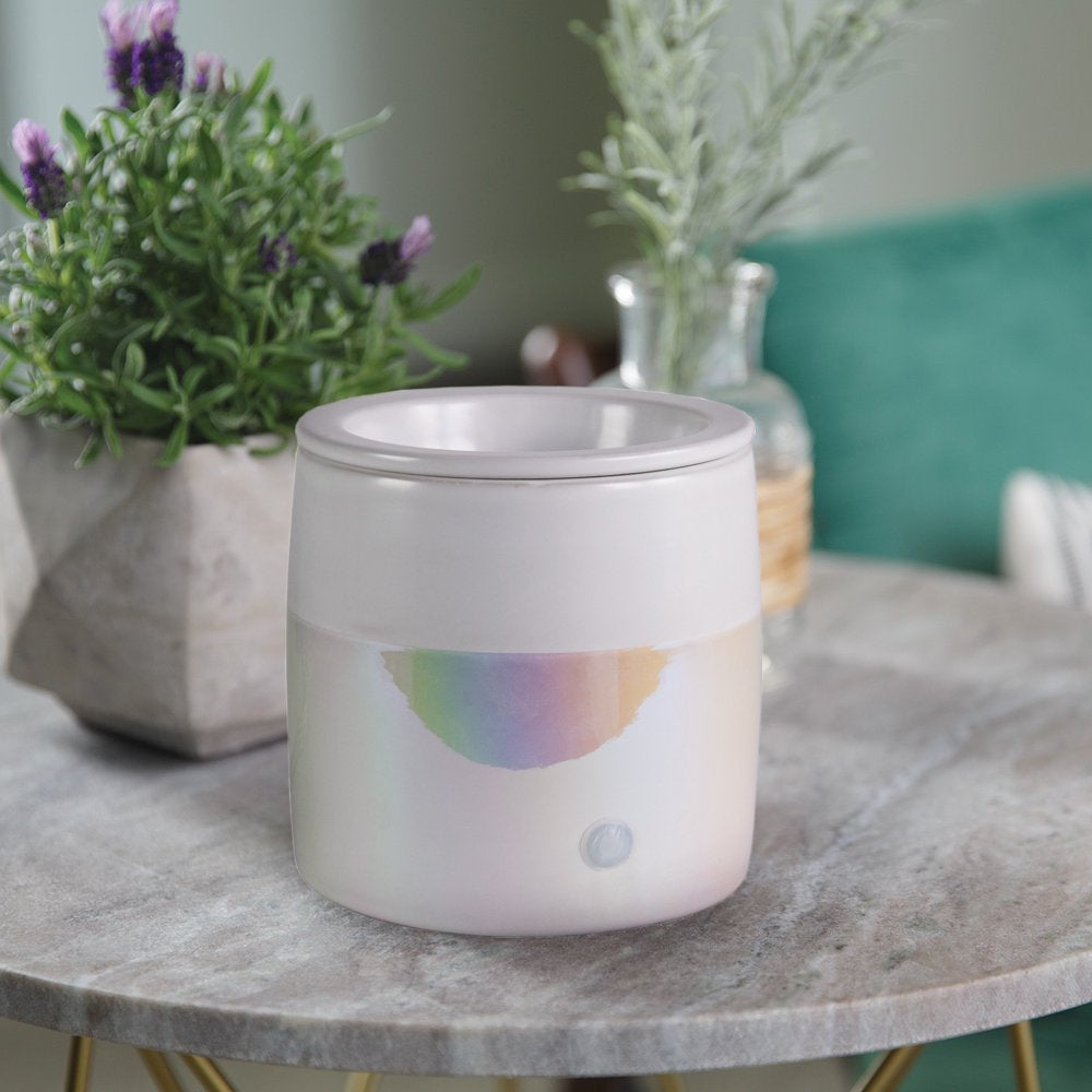 Mainstay Full Size Iridescent Wax Melt Fragrance Warmer