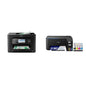 Epson Workforce Pro WF-4830 Wireless All-in-One Printer with Auto 2-Sided Print, Copy, Scan and Fax, 50-Page ADF, 500-sheet Paper Capacity, and 4.3" Color Touchscreen, Works with Alexa, Black, Large