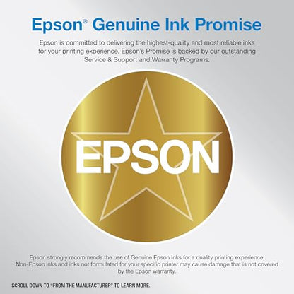 Epson EcoTank ET-4800 Wireless All-in-One Cartridge-Free Supertank Printer with Scanner, Copier, Fax, ADF and Ethernet – Ideal-for Your Home Office, White