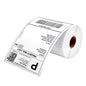 MUNBYN Thermal Direct Shipping Labels (Pack of 500, 4x6 Labels Per Roll) - Commercial Grade