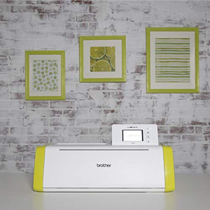 Brother ScanNCut SDX85C Electronic DIY Cutting Machine with Scanner, Make Vinyl Wall Art, Appliques, Homemade Cards and More with 251 Included Patterns