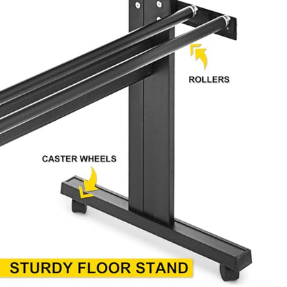 VEVOR Vinyl Cutter Machine, 28inch Vinyl Plotter, LCD Display Plotter Cutter, Adjustable Double-Spring Pinch Rollers Sign Cutting Plotter, Plotter with Signmaster Software for Design and Cut