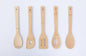 100% Natural Bamboo Tool and Gadgets 5 Pieces Utensil Set