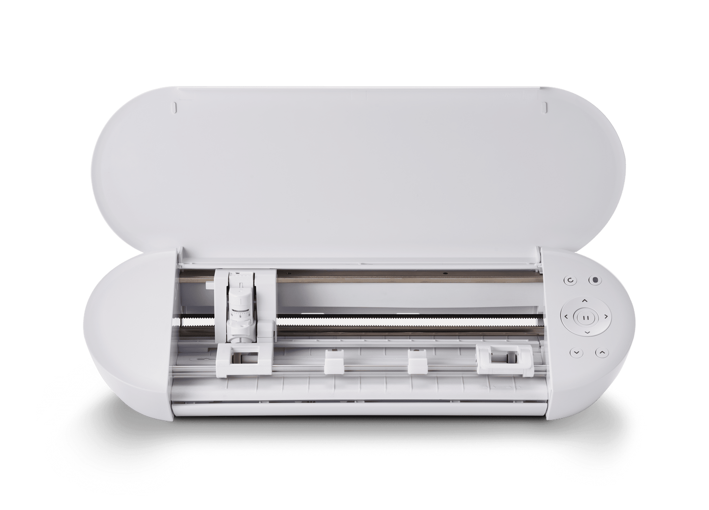 Silhouette Portrait 4 Cutting Machine (White) – 9" Wireless Bluetooth Die-Cut Machine with Autoblade, Cutting Mat, Software & 50 Designs