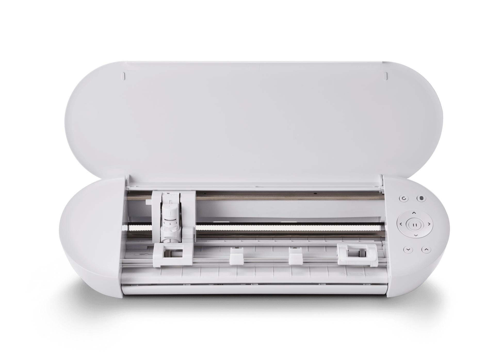 Silhouette Portrait 4 Cutting Machine (White) – 9" Wireless Bluetooth Die-Cut Machine with Autoblade, Cutting Mat, Software & 50 Designs