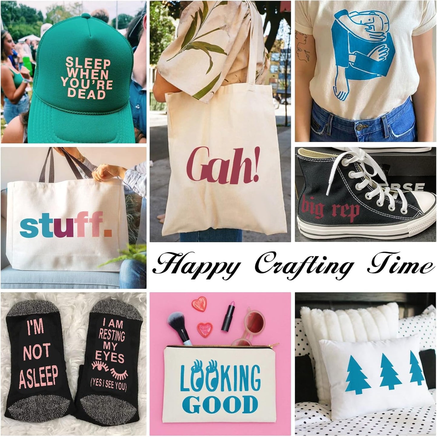 HTV Vinyl Rolls Heat Transfer Vinyl - 12" X 5Ft Orange HTV Vinyl for Shirts, Iron on Vinyl for All Cutter Machine - Easy to Cut & Weed for Heat Vinyl Design (Orange)