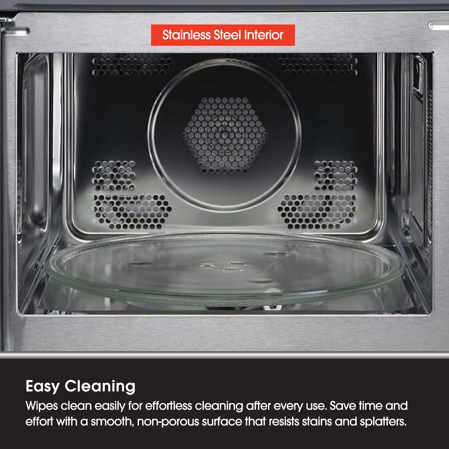 1 Cu Ft Countertop Microwave Oven in Multicolored