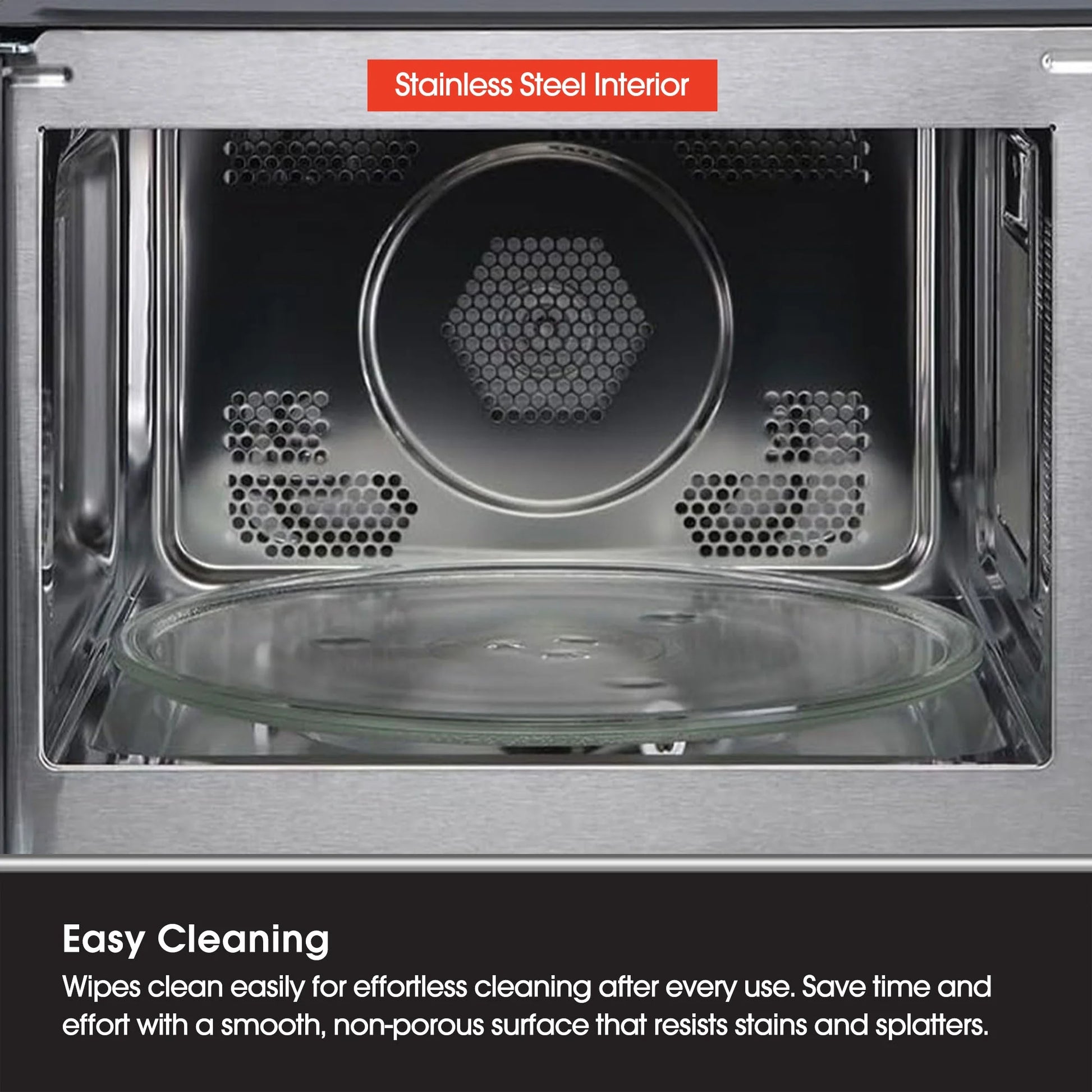 1 Cu Ft Countertop Microwave Oven in Multicolored