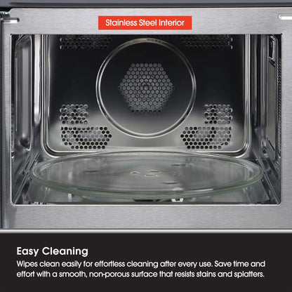 1 Cu Ft Countertop Microwave Oven in Multicolored