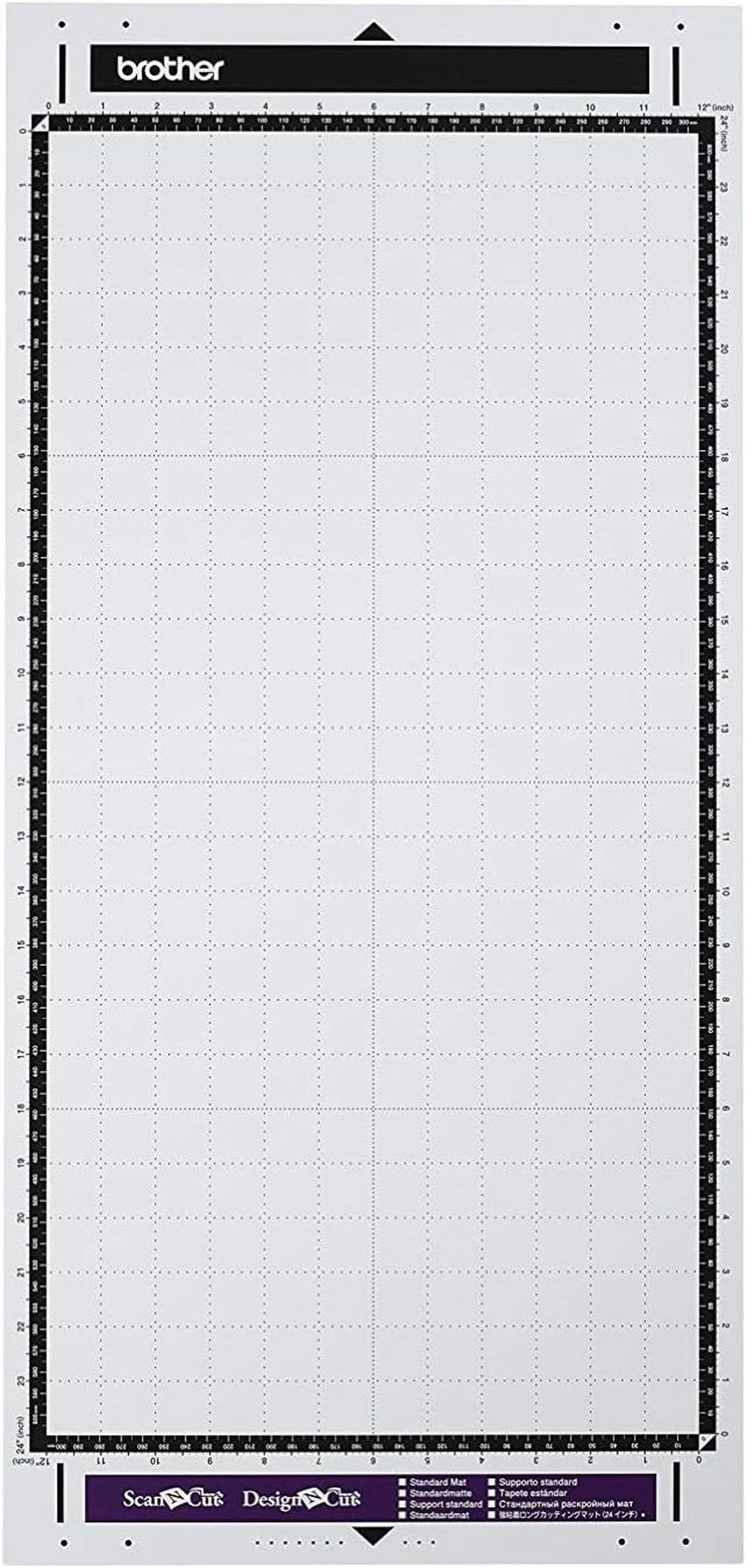 Standard Mat 12”X24”, CAMATSTD24, 12"X24" for Use With: CM100DM, CM250, CM350, CM350H, CM350R, CM550DX, CM650W, CM650WX, DC200, DC200ULE.