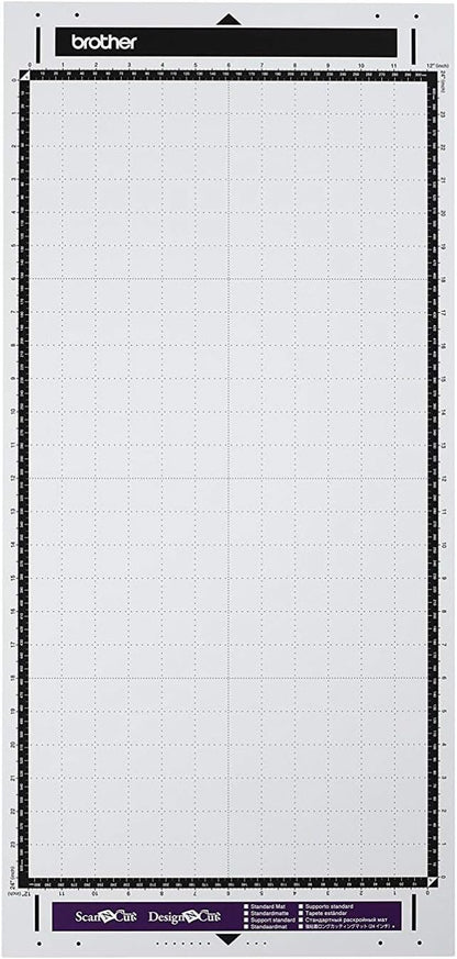 Standard Mat 12”X24”, CAMATSTD24, 12"X24" for Use With: CM100DM, CM250, CM350, CM350H, CM350R, CM550DX, CM650W, CM650WX, DC200, DC200ULE.