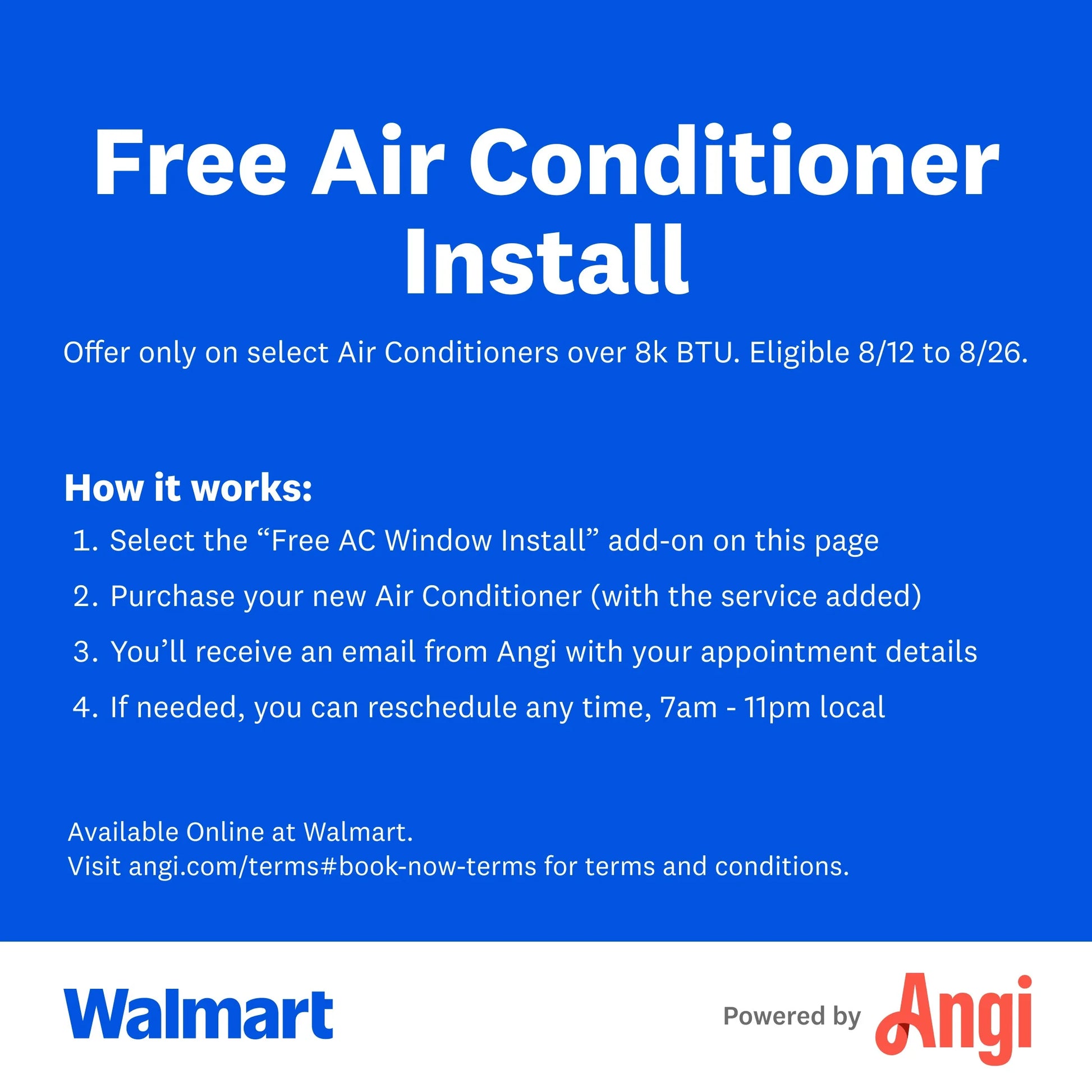 New 8,000 BTU 350 Sq Ft 115 V Window Air Conditioner with Remote, LW8024RD