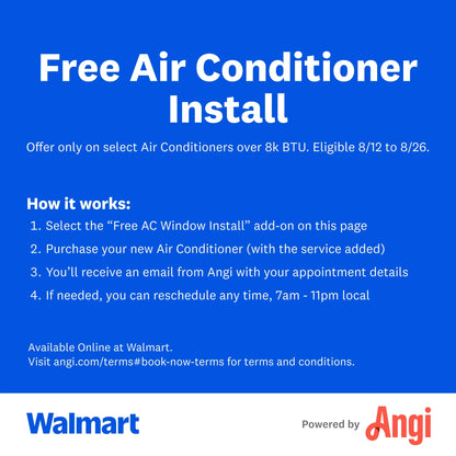 New 8,000 BTU 350 Sq Ft 115 V Window Air Conditioner with Remote, LW8024RD