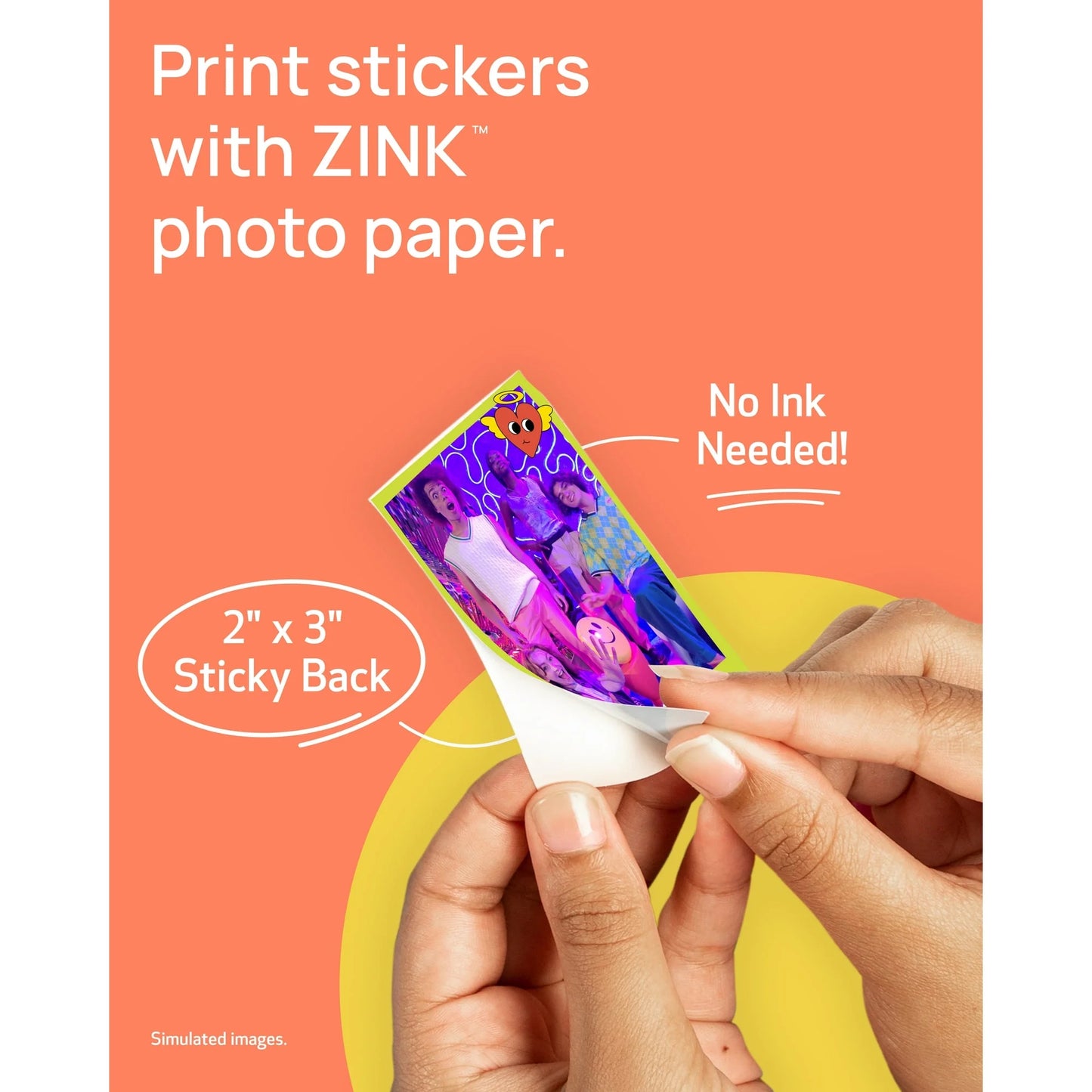 Canon IVY2 Pure White