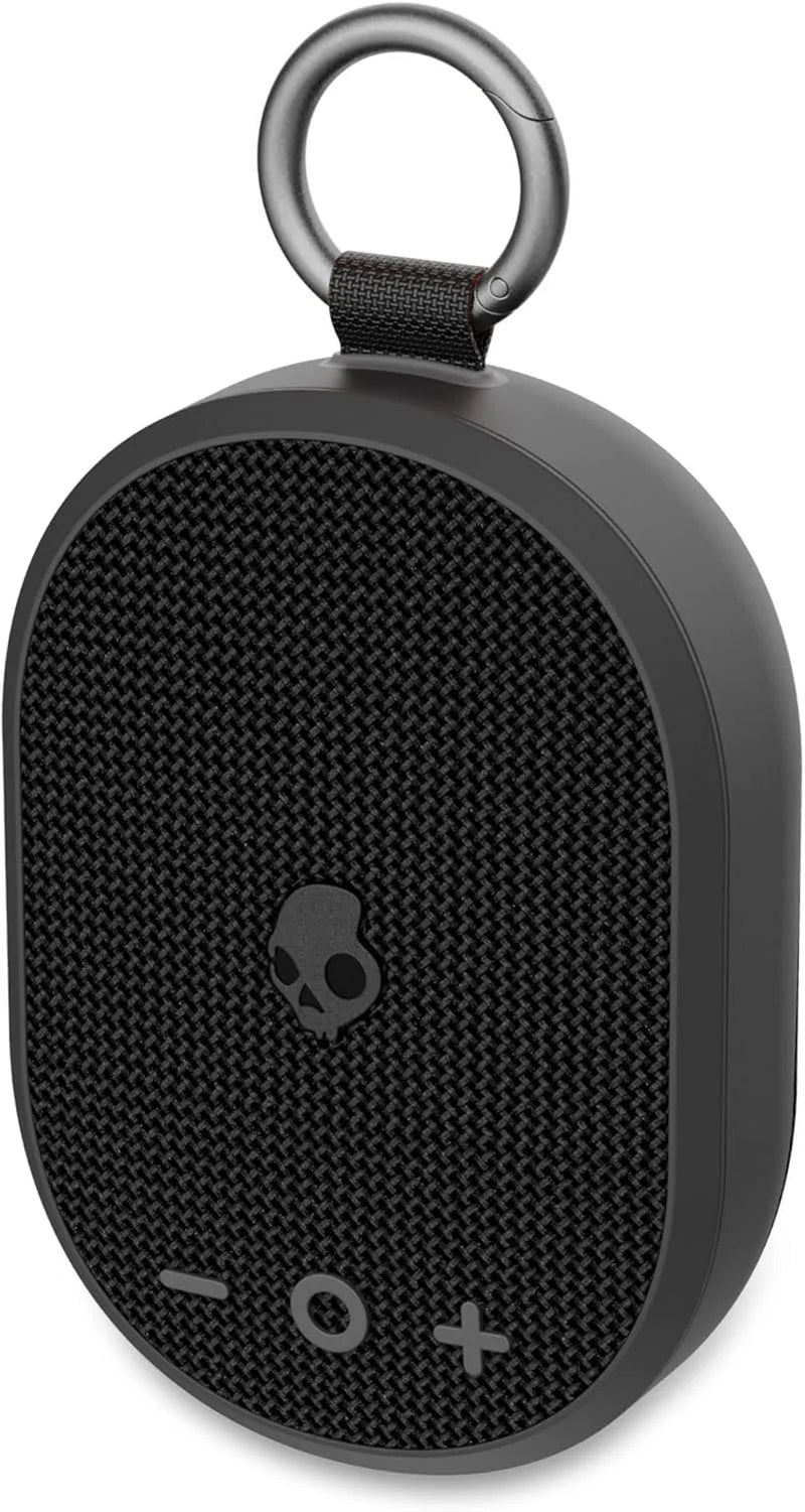 Kilo XT Wireless Bluetooth Speaker - IPX7 Waterproof Mini Speaker with 24 Hour Battery and True Wireless Pairing - for Outdoor, Black