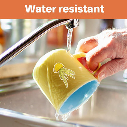 Sublimation Sticker Paper - 20 Pcs Matte White Waterproof Sublimation Stickers