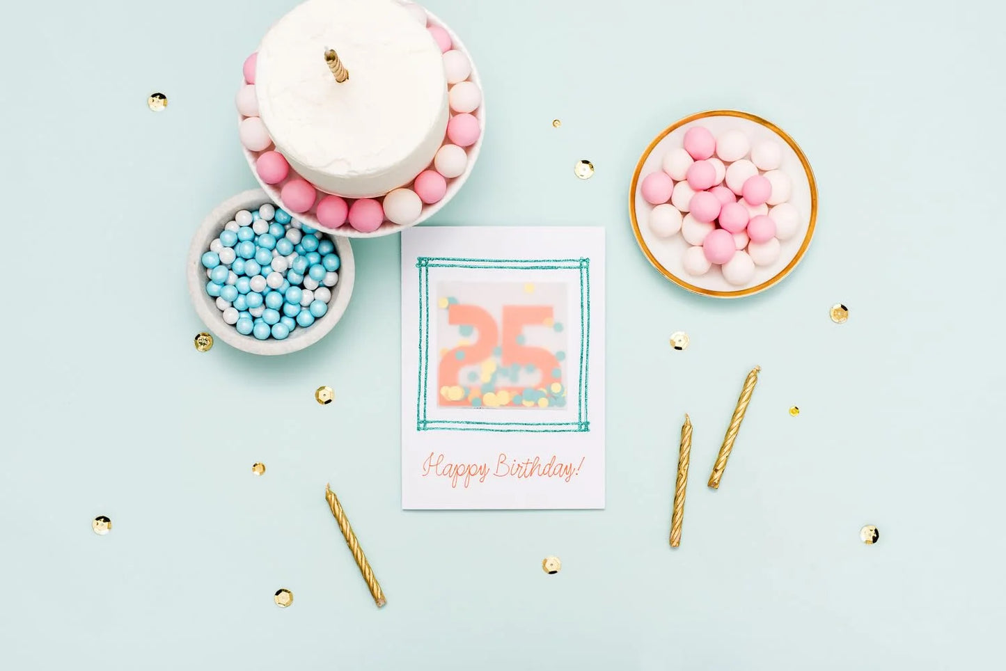 Mini Envelope Punch Board-