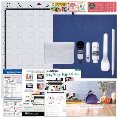 Brother SP-1 Sublimation Printer with Scanncut Fabric & Vinyl Cutter