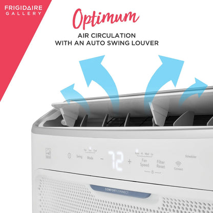10,000 BTU Inverter Window Room Air Conditioner with Wi-Fi