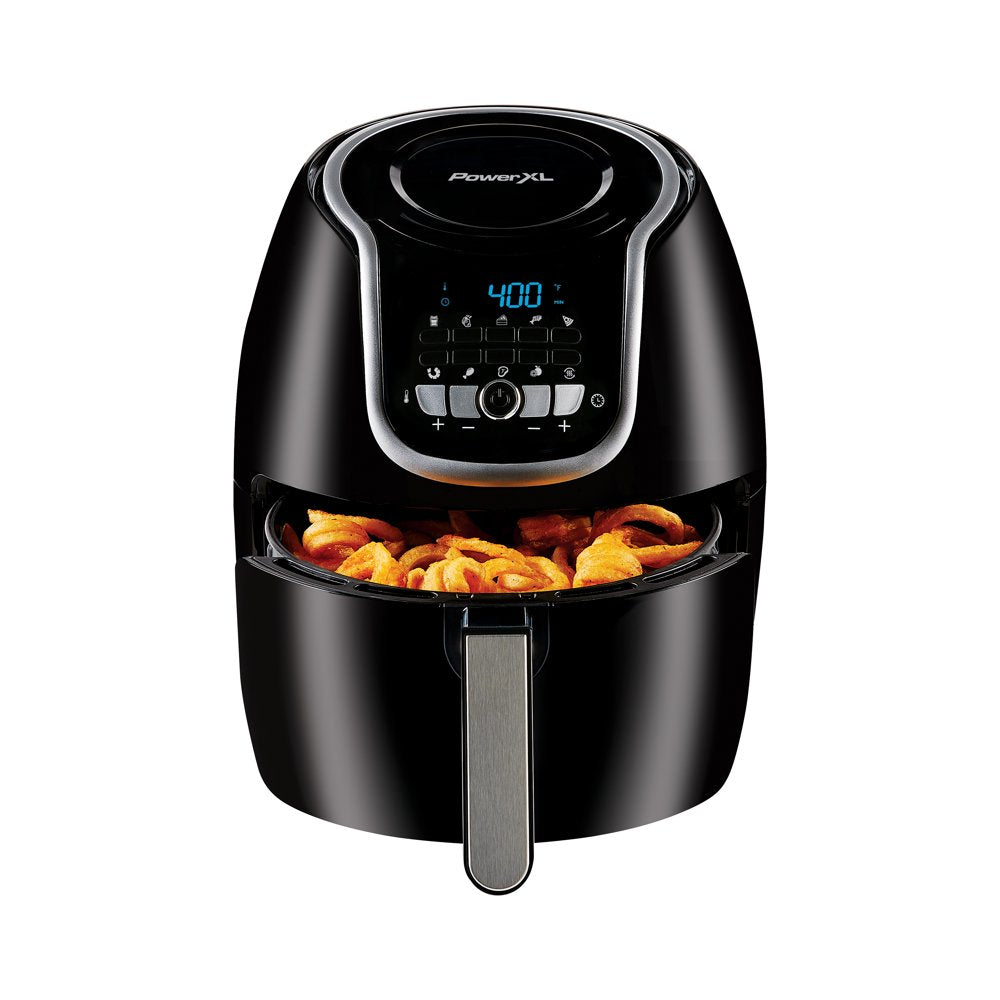 Vortex Air Fryer plus 5 Quart Capacity, Black, 1500 Watts