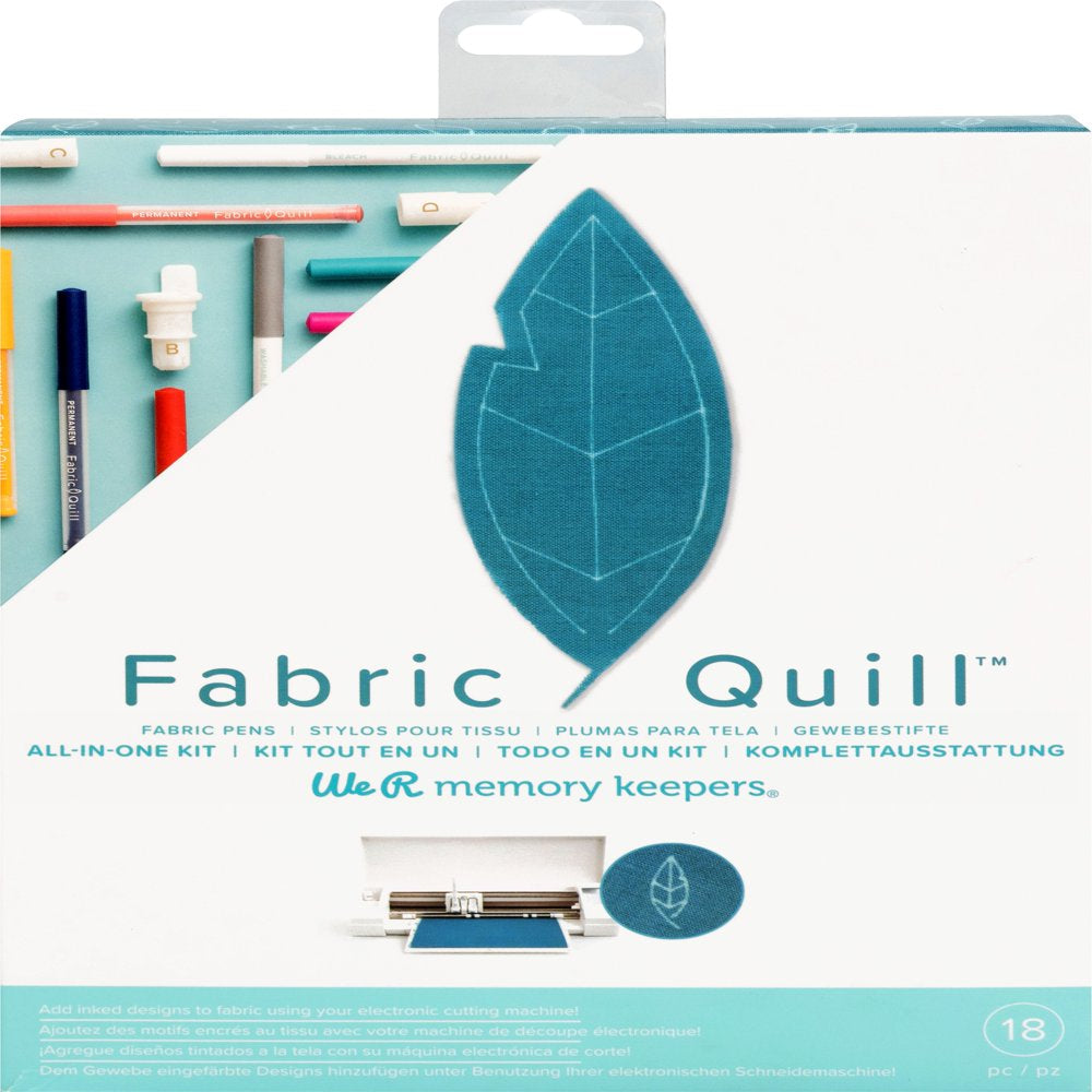 Fabric Quill Starter Kit-