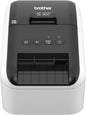 Brother QL-800 High-Speed Professional Printer, Plug & Label Feature, Genuine DK Pre-Sized Labels, Multi-System Compatible – Black & Red Printing Available (Required USB Cable Included)
