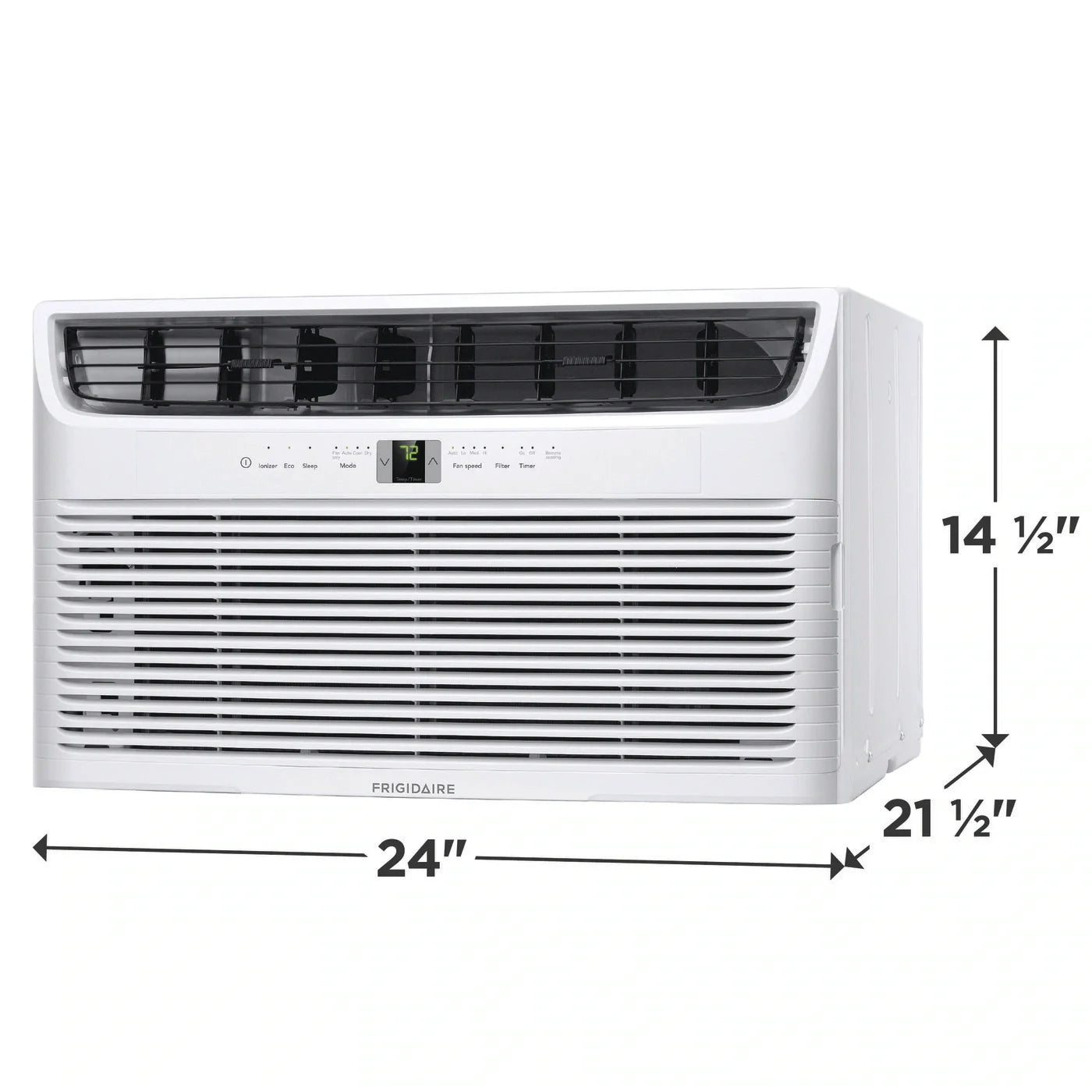 10,000 BTU through the Wall Room Air Conditioner 208/230 V FHTC103WB2
