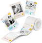 NIIMBOT Photo Papers Only Compatible with Pro Series Label Makers Thermal Picture Labels Good Idea to Print Photos, Beauty Memories, Note,List (2.13''X2.91''-54X74Mm)