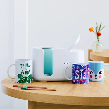 Cricut Mug Press™ - Heat Press Machine for Mugs 11" X 6.2" X 6.5", White