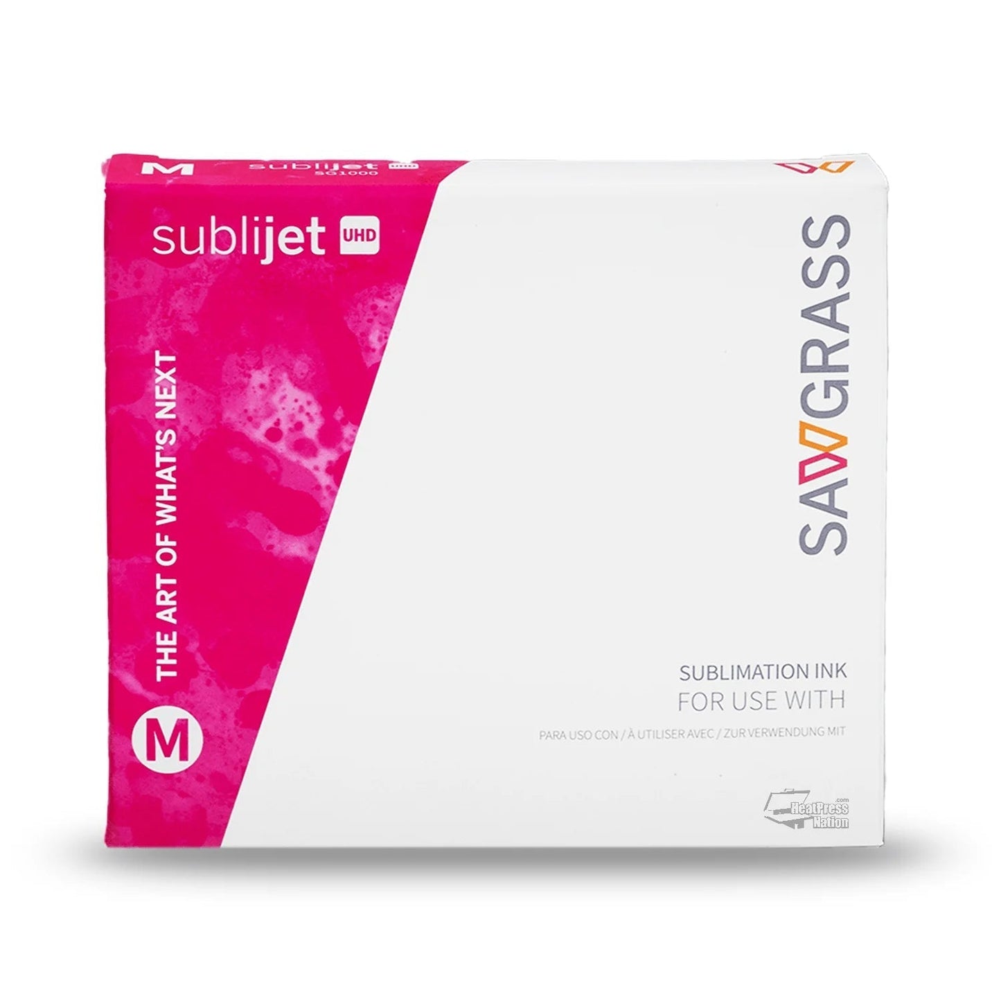 Sublijet-Uhd SG500/SG1000 Individual Sublimation Ink Cartridges - 31Ml Standard Size