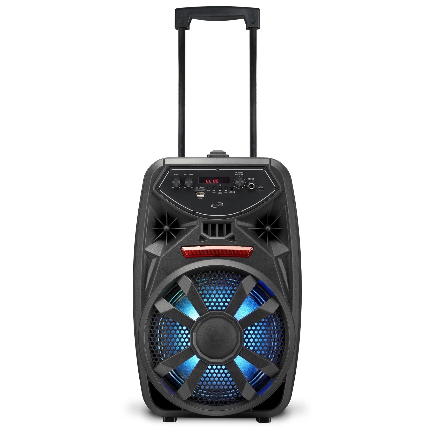 Bluetooth Tailgate Speaker, ISB380B, Black