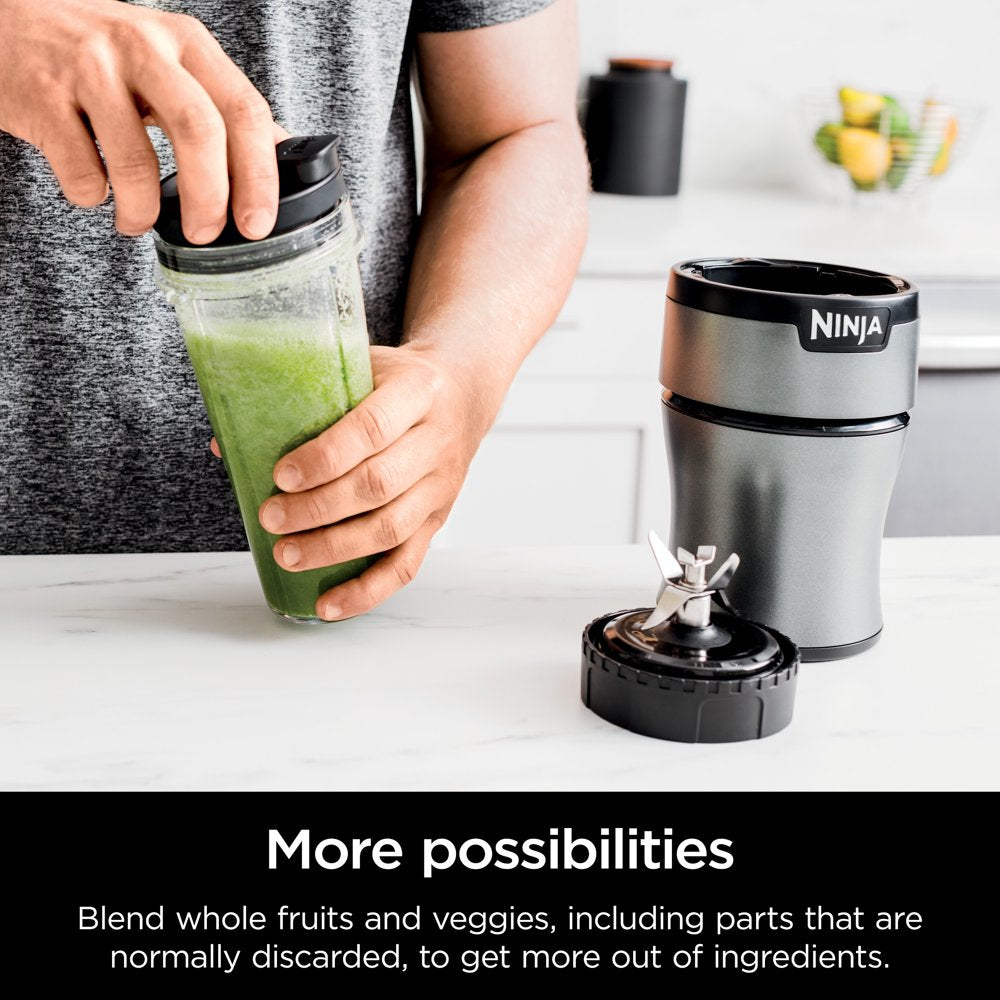 Nutri-Blender BN300 700-Watt Personal Blender, 2-20 Oz Dishwasher-Safe To-Go Cups