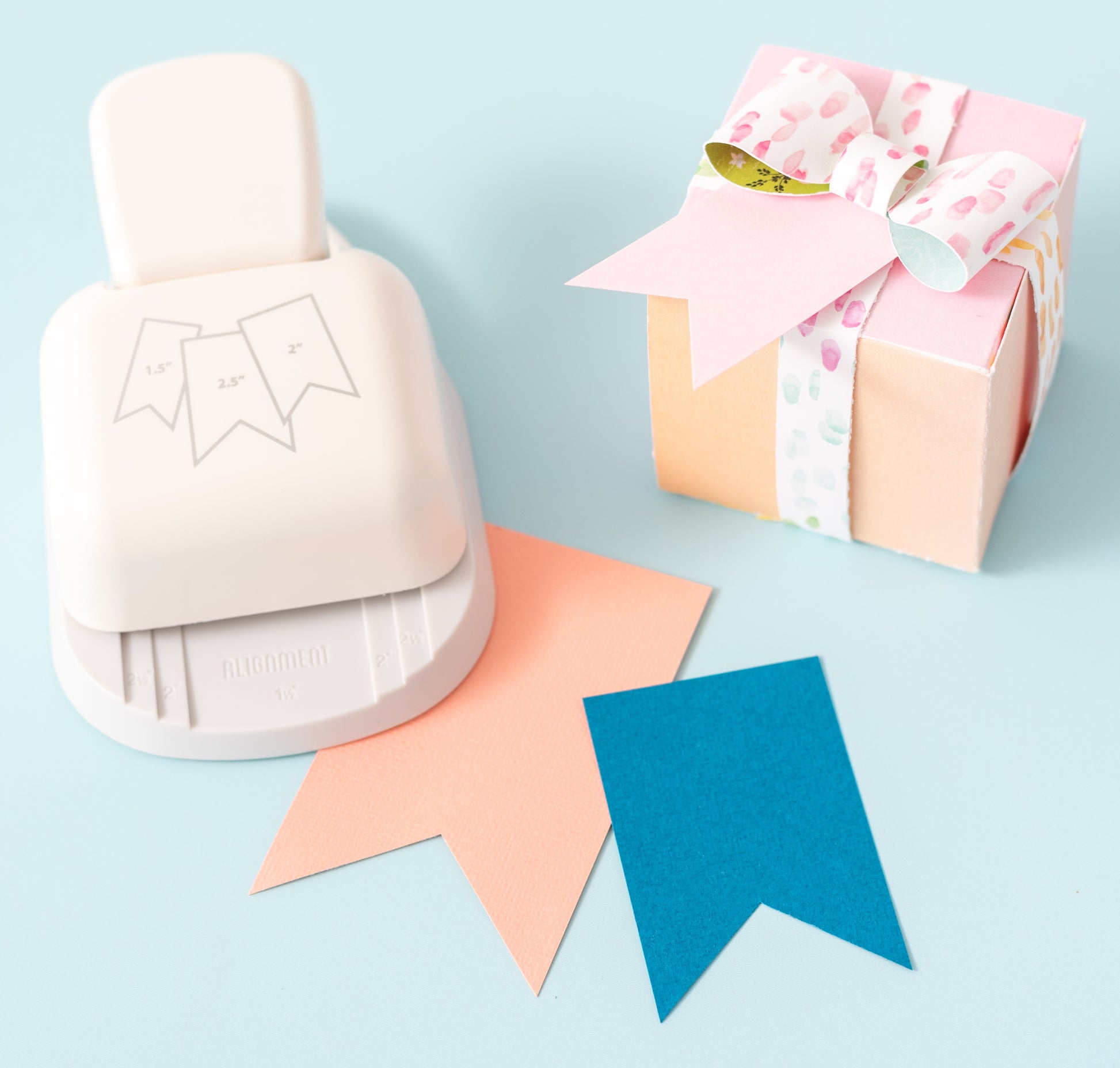 We R Memory Punch 3-In-1 Banner