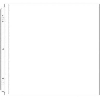 Memory Keepers Clear Post Page Protectors, 12 X 12 Inches, 10 Piece