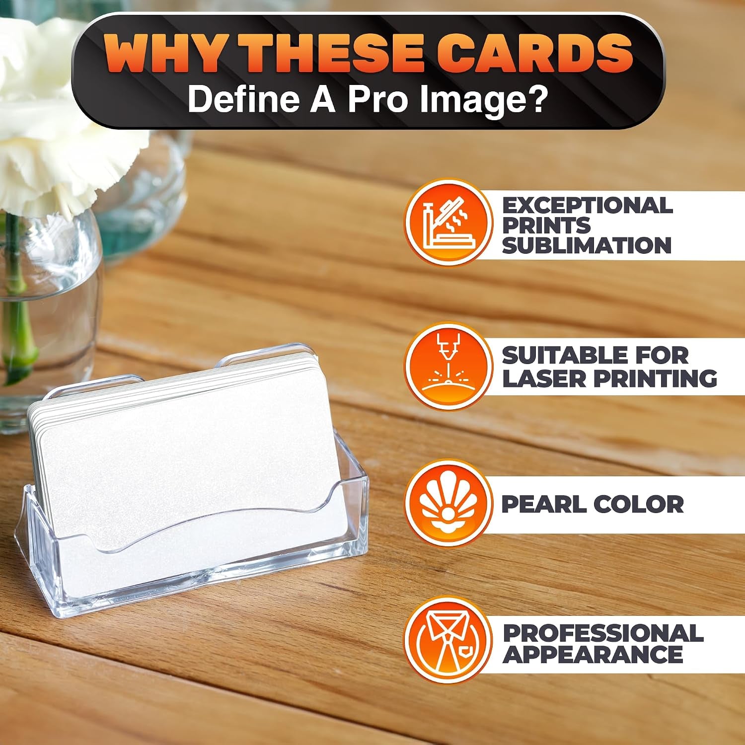100 Pcs Metal Sublimation Blanks – Double-Sided Sublimation Business Card Blanks for Printing of Logos, Nameplates, and Custom Gifts – Smooth Finish Ultra-Thin Aluminum Alloy Cards in Pearl Color