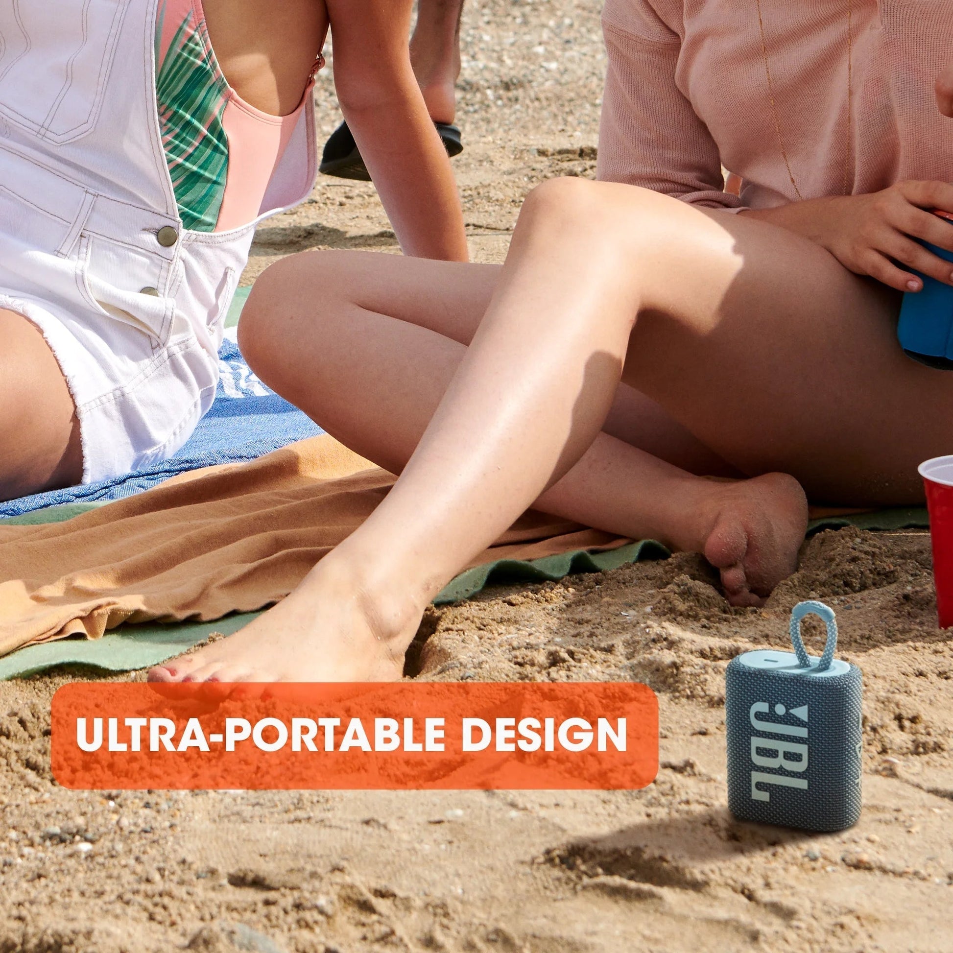 Go 3 - Portable Waterproof Speaker - Blue