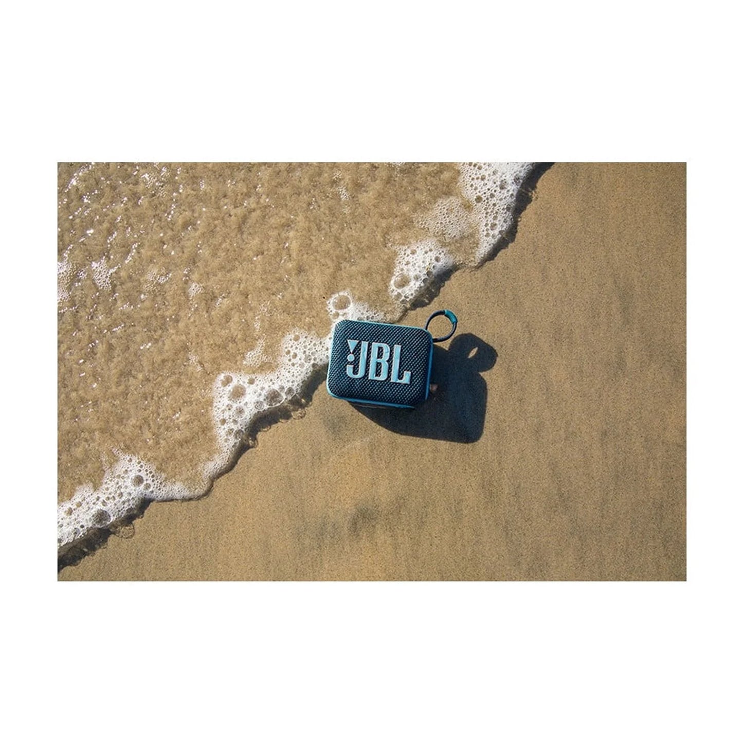 Go 4 - Ultra-Portable Bluetooth Speaker - White